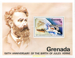 319053 MNH GRANADA 1979 150 ANIVERSARIO DEL NACIMIENTO DE JULIO VERNE - Grenade (1974-...)