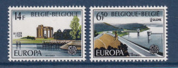 Belgique - Europa - YT N° 1848 Et 1849 ** - Neuf Sans Charnière - 1977 - 1977