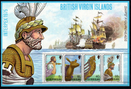 1975 Isole Vergini Inglesi, Interpex, Serie Completa Nuova (**) - British Virgin Islands