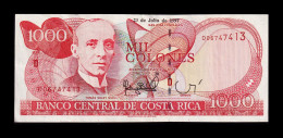 Costa Rica 1000 Colones 1997 Pick 264a Mbc Vf - Costa Rica