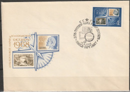 UdSSR 1968  MiNr.3534 Tag Der Briefmarke Sonderstempel ( D3459) Günstige Versandkosten - Storia Postale