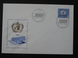 FDC OMS WHO Suisse 1966 - WGO