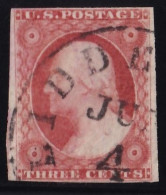 Estados Unidos, 1851-56  Y&T. 4, - Used Stamps