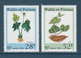 Wallis Et Futuna - YT N° 487 Et 488 ** - Neuf Sans Charnière - 1996 - Nuevos