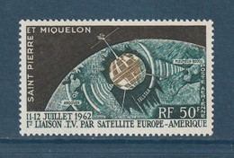 Saint Pierre Et Miquelon - Poste Aérienne - YT PA N° 29 * - Neuf Avec Charnière - 1962 - Nuevos