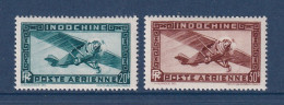 Indochine - YT PA N° 46 Et 47 * - Neuf Avec Charnière - Poste Aérienne - 1949 - Luchtpost