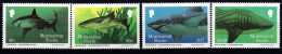 1987 Montserrat ,  Squali Requins  , Serie Completa Nuova (**) - Montserrat