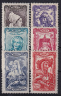 FRANCE 1943 - MNH - YT 593-598 - Unused Stamps