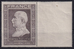 FRANCE 1944 - MNH - YT 606 - Nuevos