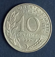 Pièce De 10 Centimes Marianne 1990 - 10 Centimes