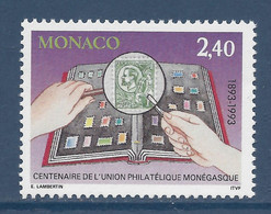 Monaco - YT N° 1911 ** - Neuf Sans Charnière - 1993 - Nuevos