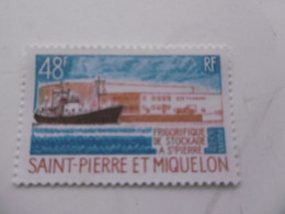 S P M   P 406 * *   FRIGORIFIQUE A SAINT PIERRE - Unused Stamps
