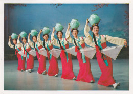 North Korea - Dance At A Wellspring - Korea (Nord)