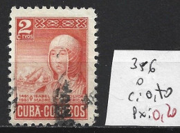 CUBA 356 Oblitéré Côte 0.70 € - Used Stamps