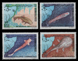 Somalia 1979 - Mi-Nr. 288-291 ** - MNH - Fische / Fish - Somalia (1960-...)