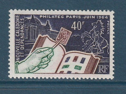 Nouvelle Calédonie - YT N° 325 - Neuf Sans Charnière - 1964 - Neufs