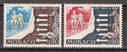 Monaco - Yt N° 951 à 952  ** - Neuf Sans Charnière - 1973 - Unused Stamps