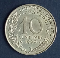Pièce De 10 Centimes Marianne 1990 - 10 Centimes