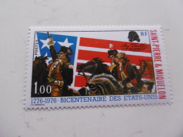 S P M   P449 * *    INDEPENDANCE DES ETATS UNIS - Unused Stamps