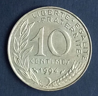 Pièce De 10 Centimes Marianne 1994 - 10 Centimes