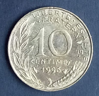 Pièce De 10 Centimes Marianne 1996 - 10 Centimes