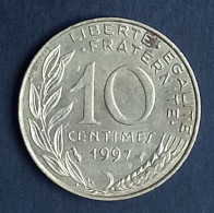 Pièce De 10 Centimes Marianne 1997 - 10 Centimes