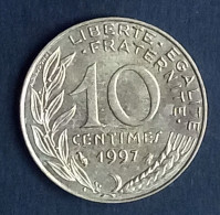 Pièce De 10 Centimes Marianne 1997 - 10 Centimes