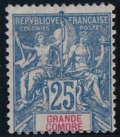 Grande Comore N°16 - Neuf Sans Gomme - TB - Unused Stamps