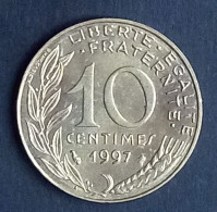 Pièce De 10 Centimes Marianne 1997 - 10 Centimes
