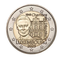 LUXEMBURGO 2€ 2.023 2023 Bimetálica SC/UNC "Cámara De Diputados Y Primera Constitución"  T-DL-13.570 - Luxemburgo