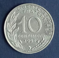 Pièce De 10 Centimes Marianne 1998 - 10 Centimes