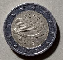 2007 - IRLANDA  - MONETA IN EURO - DEL VALORE DI  2,00  EURO   - USATA - Irlande