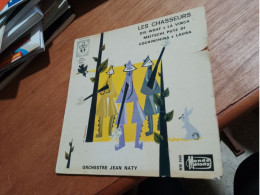 147 // LES CHASSEURS / ORCHESTRE JEAN NATY - Andere & Zonder Classificatie