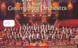 TELECARTE JAPON * CONCERTGEBOUW * CHEF D ' ORCHESTRA (113) Conductor * DIRECTOR MUSIC * PHONECARD JAPAN * CONCERT - Muziek