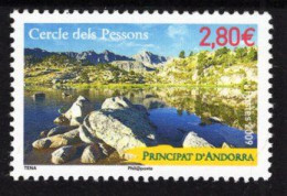 French Andorra - 2009 - Landscapes - Le Cirque Des Pessons - Mint Stamp - Ungebraucht