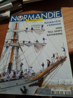 147 // NORMANDIE MAGAZINE 2008 / ROUEN FETE L'ARMADA - Tourisme & Régions