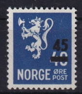 NORWAY 1949 - MNH - Mi 347 - Neufs