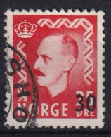 NORWAY 1951 - Canceled - Mi 375 - Gebruikt