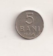 Coin - Romania - 5 Bani 1966 V2 - Romania