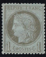 France N°50 - Neuf * Avec Charnière - TB - 1871-1875 Ceres