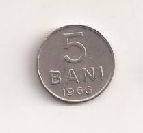 Coin - Romania - 5 Bani 1966 V4 - Romania