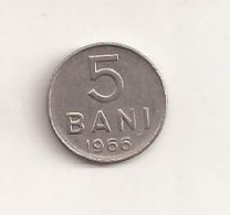 Coin - Romania - 5 Bani 1966 V5 - Roumanie