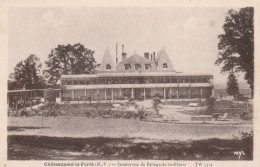 CHATEAUNEUF LA FORET SANATORIUM DE BELLEGARDE LES FLEURS TBE - Chateauneuf La Foret