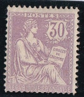 France N°128 - Neuf * Avec Charnière - TB - 1900-02 Mouchon