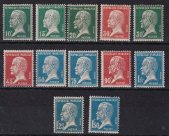 France N°170/181 - Neuf * Avec Charnière - TB - Unused Stamps