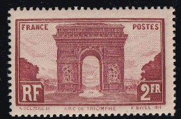 France N°258 - Neuf * Avec Charnière - TB - Unused Stamps