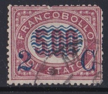 Italie - 1861 - 1878  Victor Emmanuel II  - Service  Y&T  N ° 31  Oblitéré - Oficiales