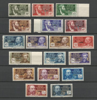 LOT AEF France Libre N° 103 Et 124 ( Sauf N° 107 Gom Coloniale ) NEUF** LUXE SANS CHARNIERE / Hingeless / MNH - Andere & Zonder Classificatie