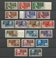 LOT AEF France Libre N° 103 Et 124 ( Sauf N° 107 Gom Coloniale ) NEUF** LUXE SANS CHARNIERE / Hingeless / MNH - Otros & Sin Clasificación