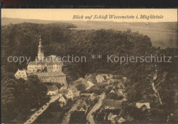 42345530 Weesenstein Blick Auf Das Schloss Im Mueglitztal Weesenstein - Maxen